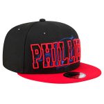 Philadelphia Phillies mens philadelphia phillies new era black splatter 9fifty snapback hat Collection - Exclusive Jerseys, Caps, and Hats