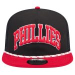 Philadelphia Phillies mens philadelphia phillies new era black throwback meshback golfer hat Collection - Exclusive Jerseys, Caps, and Hats