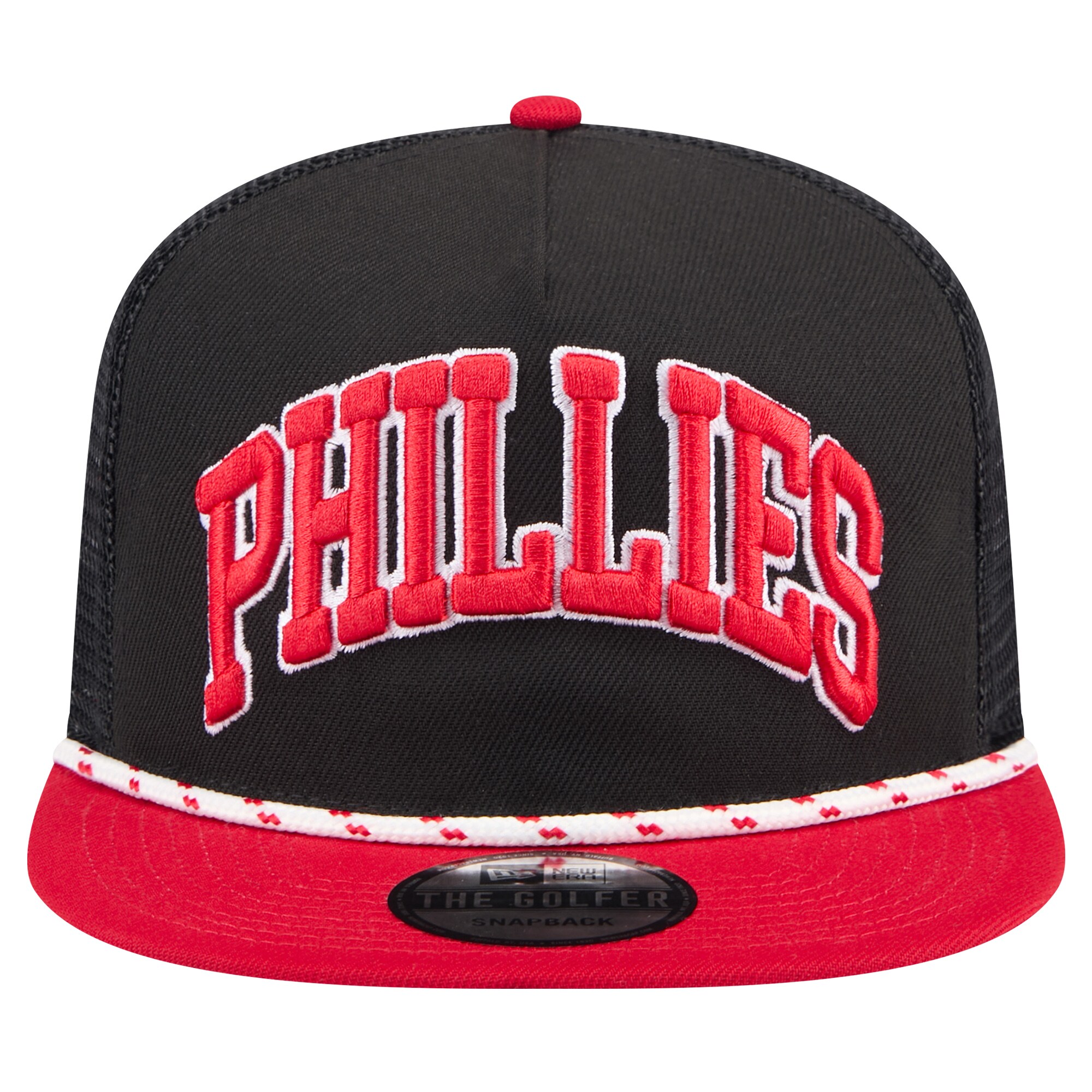 Philadelphia Phillies mens philadelphia phillies new era black throwback meshback golfer hat Collection - Exclusive Jerseys, Caps, and Hats