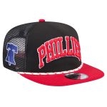 Philadelphia Phillies mens philadelphia phillies new era black throwback meshback golfer hat Collection - Exclusive Jerseys, Caps, and Hats