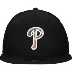 Philadelphia Phillies mens philadelphia phillies new era black troop chant camo undervisor 59fifty fitted hat Collection - Exclusive Jerseys, Caps, and Hats