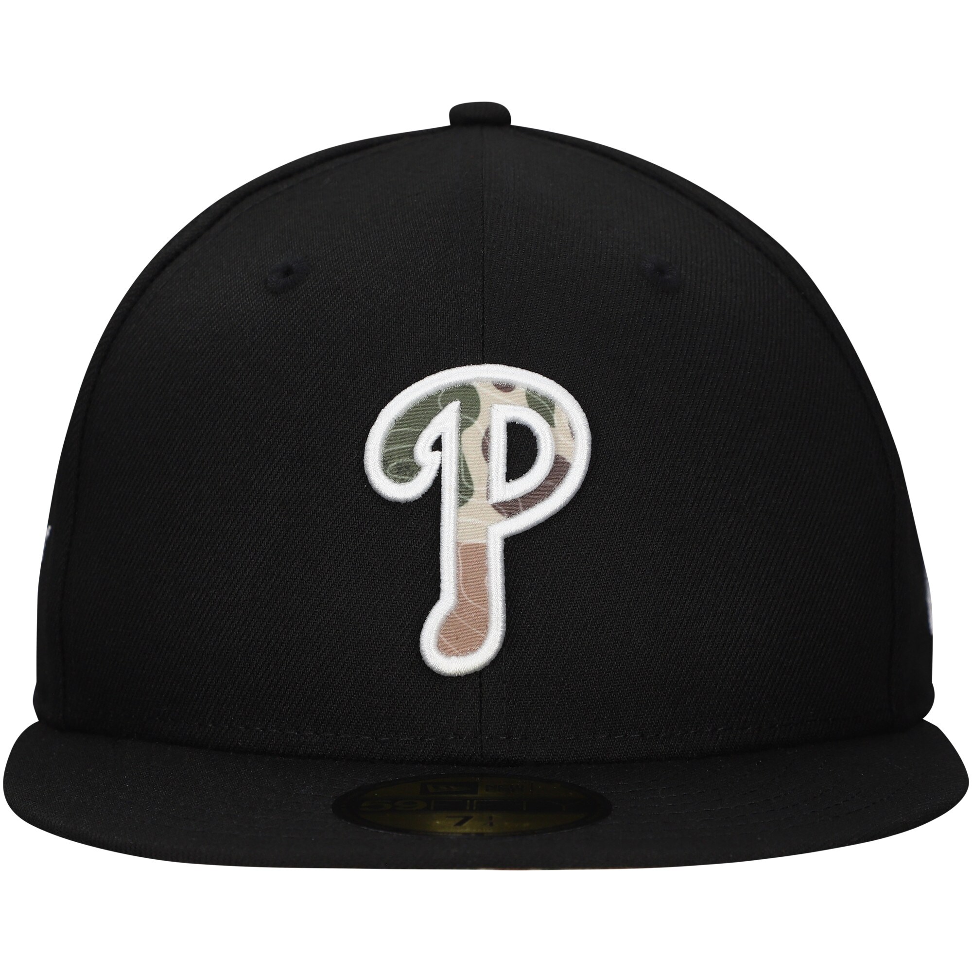 Philadelphia Phillies mens philadelphia phillies new era black troop chant camo undervisor 59fifty fitted hat Collection - Exclusive Jerseys, Caps, and Hats
