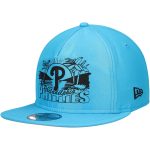 Philadelphia Phillies mens philadelphia phillies new era blue neon golfer snapback hat Collection - Exclusive Jerseys, Caps, and Hats