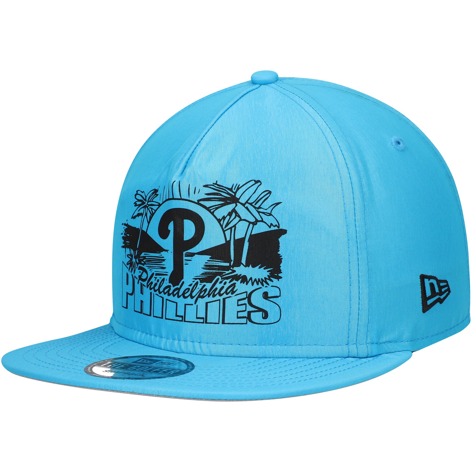 Philadelphia Phillies mens philadelphia phillies new era blue neon golfer snapback hat Collection - Exclusive Jerseys, Caps, and Hats