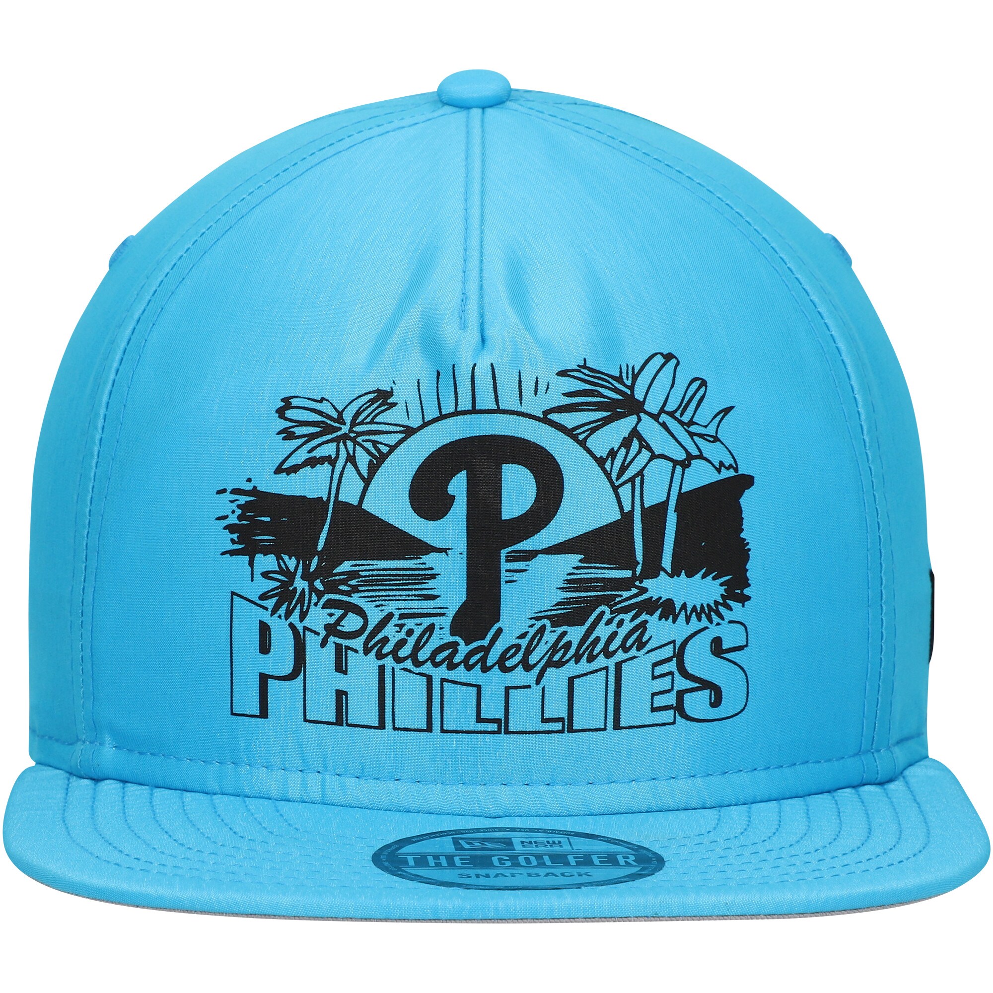 Philadelphia Phillies mens philadelphia phillies new era blue neon golfer snapback hat Collection - Exclusive Jerseys, Caps, and Hats