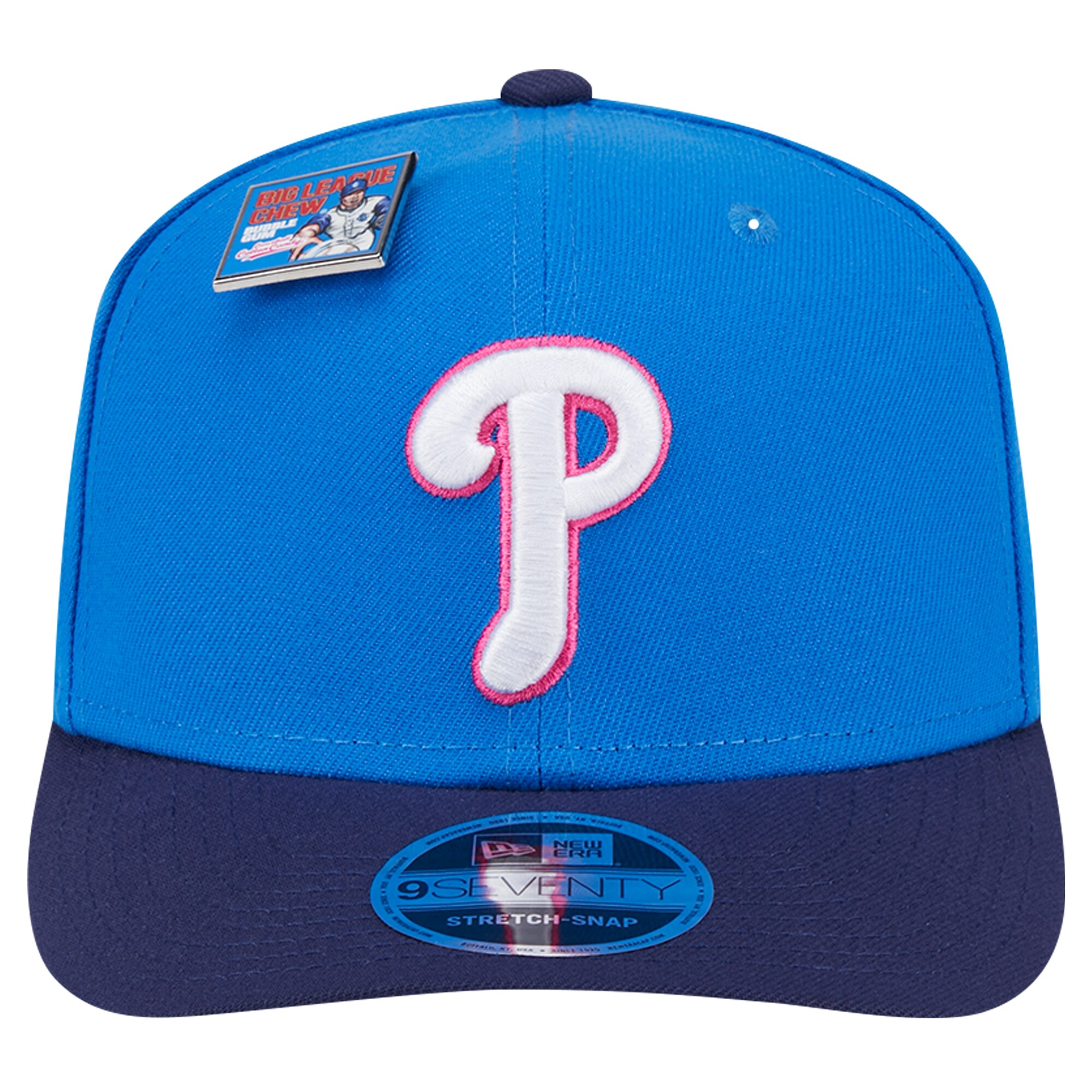 Philadelphia Phillies mens philadelphia phillies new era bluenavy 2024 big league chew flavor pack 9seventy adjustable hat Collection - Exclusive Jerseys, Caps, and Hats