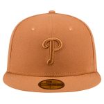 Philadelphia Phillies mens philadelphia phillies new era brown color pack 59fifty fitted hat Collection - Exclusive Jerseys, Caps, and Hats