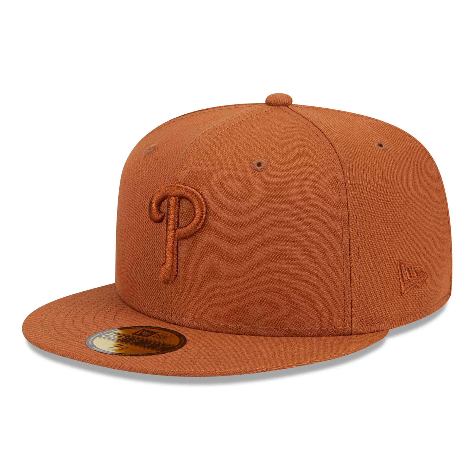 Philadelphia Phillies mens philadelphia phillies new era brown spring color 59fifty fitted hat Collection - Exclusive Jerseys, Caps, and Hats