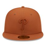 Philadelphia Phillies mens philadelphia phillies new era brown spring color 59fifty fitted hat Collection - Exclusive Jerseys, Caps, and Hats