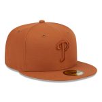 Philadelphia Phillies mens philadelphia phillies new era brown spring color 59fifty fitted hat Collection - Exclusive Jerseys, Caps, and Hats