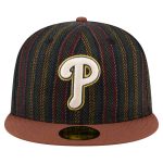 Philadelphia Phillies mens philadelphia phillies new era brown vintage herringbone 59fifty fitted hat Collection - Exclusive Jerseys, Caps, and Hats