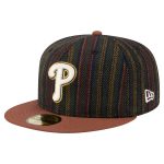 Philadelphia Phillies mens philadelphia phillies new era brown vintage herringbone 59fifty fitted hat Collection - Exclusive Jerseys, Caps, and Hats