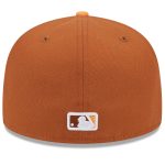 Philadelphia Phillies mens philadelphia phillies new era brownorange spring color basic two-tone 59fifty fitted hat Collection - Exclusive Jerseys, Caps, and Hats