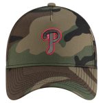 Philadelphia Phillies mens philadelphia phillies new era camo woodland team pop 9forty a-frame adjustable hat Collection - Exclusive Jerseys, Caps, and Hats