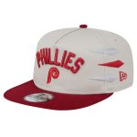Philadelphia Phillies mens philadelphia phillies new era cream iron golfer snapback hat Collection - Exclusive Jerseys, Caps, and Hats