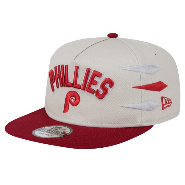 Philadelphia Phillies mens philadelphia phillies new era cream iron golfer snapback hat Collection - Exclusive Jerseys, Caps, and Hats