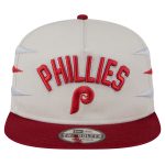 Philadelphia Phillies mens philadelphia phillies new era cream iron golfer snapback hat Collection - Exclusive Jerseys, Caps, and Hats