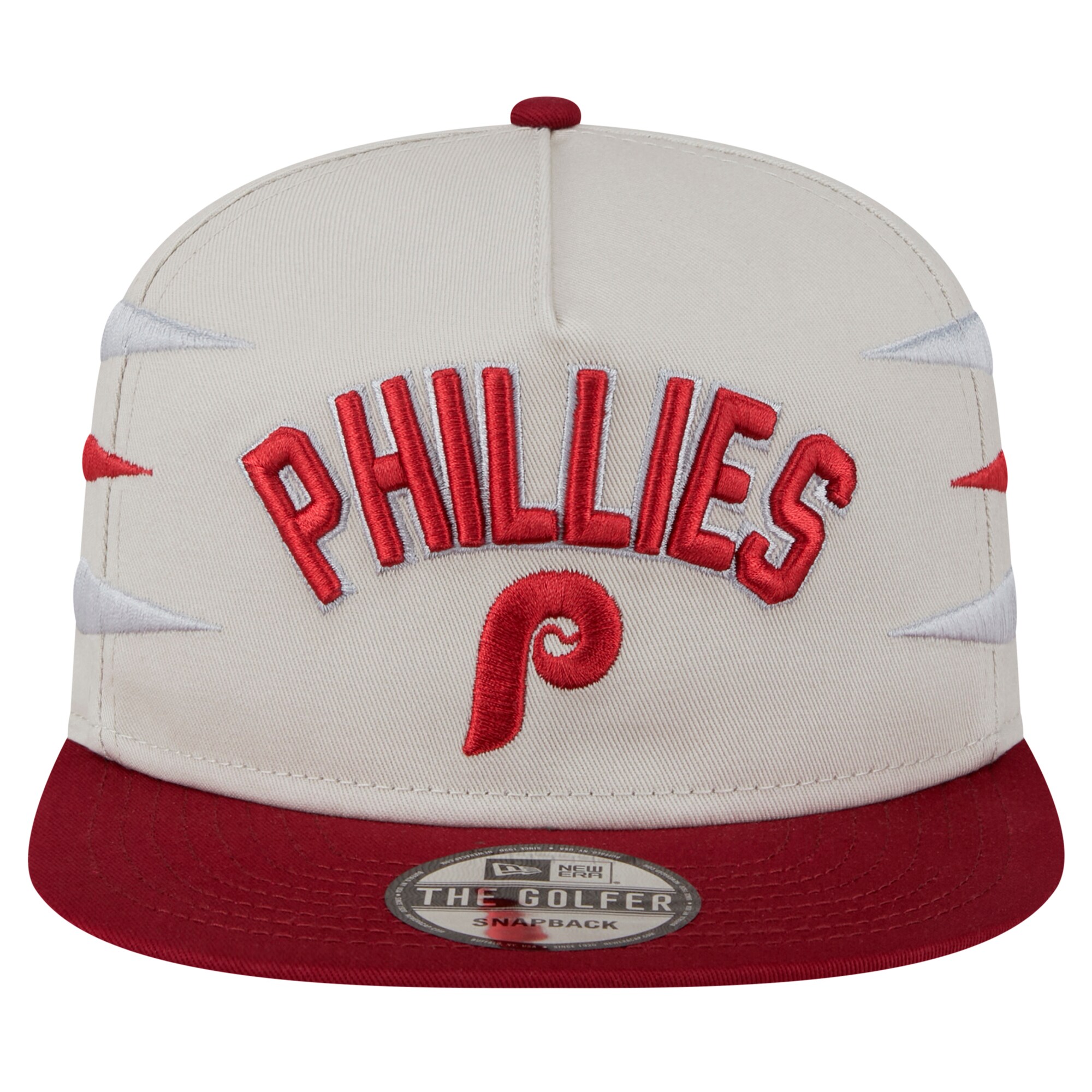 Philadelphia Phillies mens philadelphia phillies new era cream iron golfer snapback hat Collection - Exclusive Jerseys, Caps, and Hats