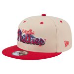 Philadelphia Phillies mens philadelphia phillies new era creamred team art 9fifty snapback hat Collection - Exclusive Jerseys, Caps, and Hats