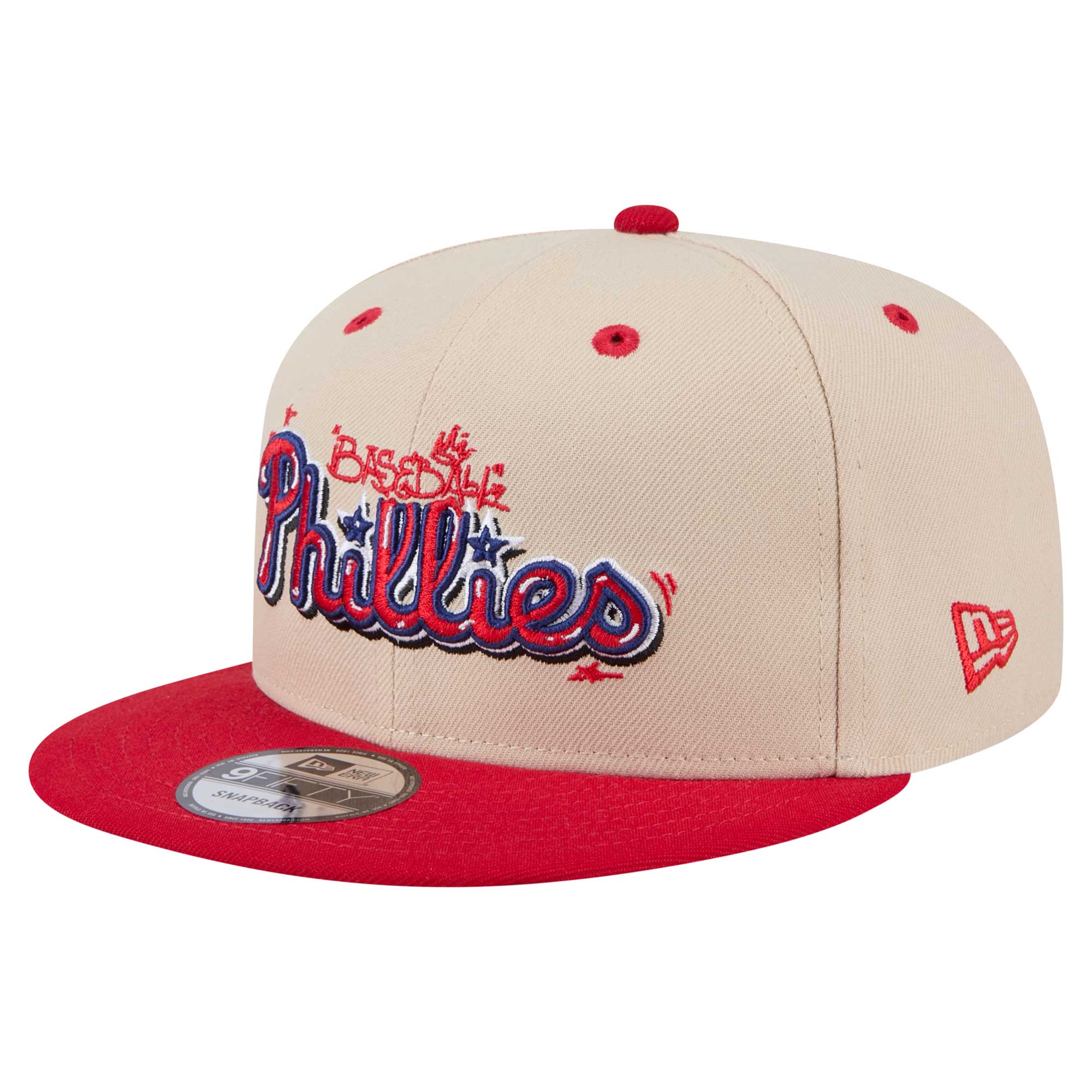 Philadelphia Phillies mens philadelphia phillies new era creamred team art 9fifty snapback hat Collection - Exclusive Jerseys, Caps, and Hats