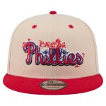 Philadelphia Phillies mens philadelphia phillies new era creamred team art 9fifty snapback hat Collection - Exclusive Jerseys, Caps, and Hats