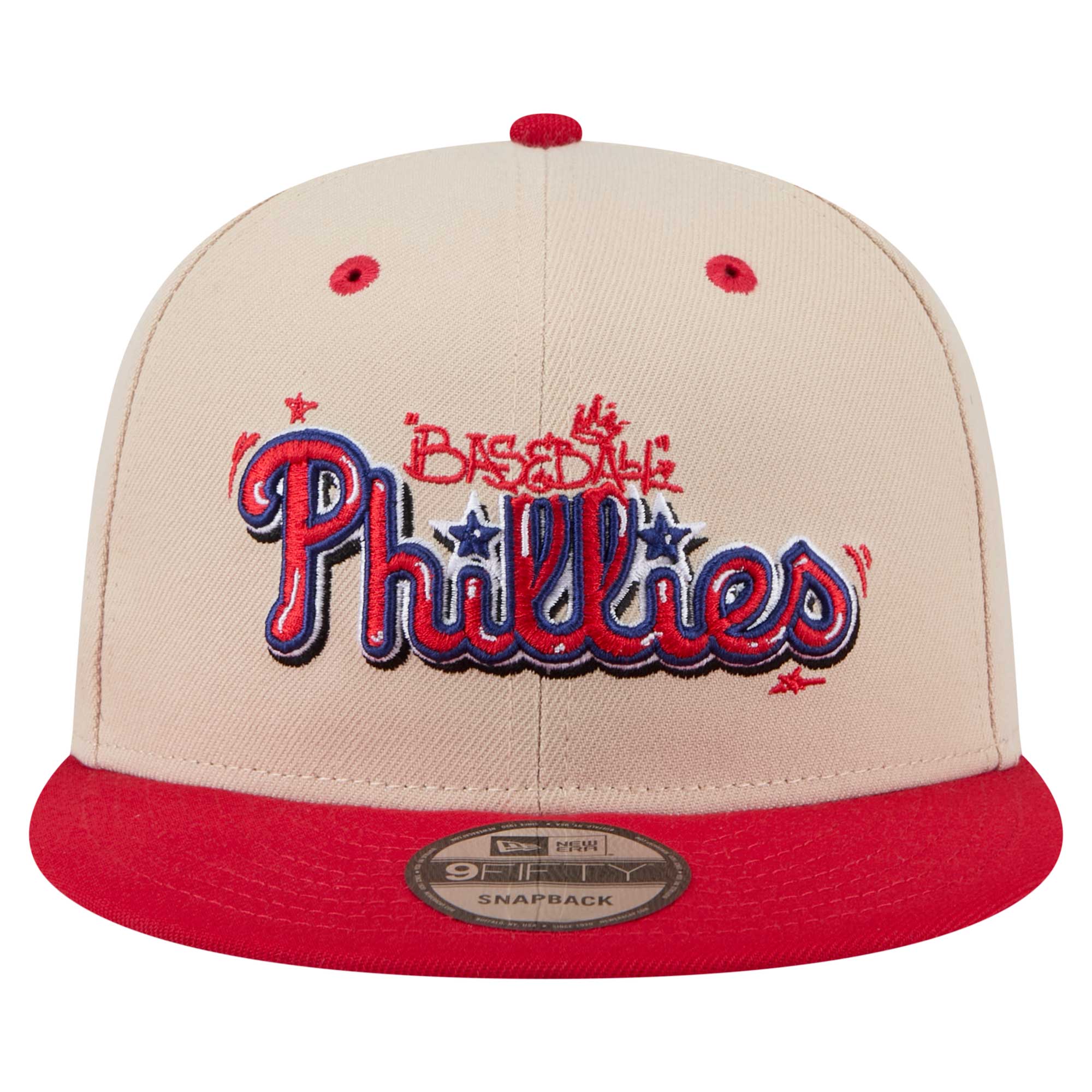Philadelphia Phillies mens philadelphia phillies new era creamred team art 9fifty snapback hat Collection - Exclusive Jerseys, Caps, and Hats