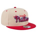 Philadelphia Phillies mens philadelphia phillies new era creamred team art 9fifty snapback hat Collection - Exclusive Jerseys, Caps, and Hats