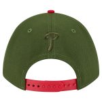 Philadelphia Phillies mens philadelphia phillies new era dark green city feature 9forty a-frame adjustable hat Collection - Exclusive Jerseys, Caps, and Hats