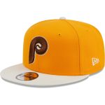 Philadelphia Phillies mens philadelphia phillies new era gold tiramisu 9fifty snapback hat Collection - Exclusive Jerseys, Caps, and Hats