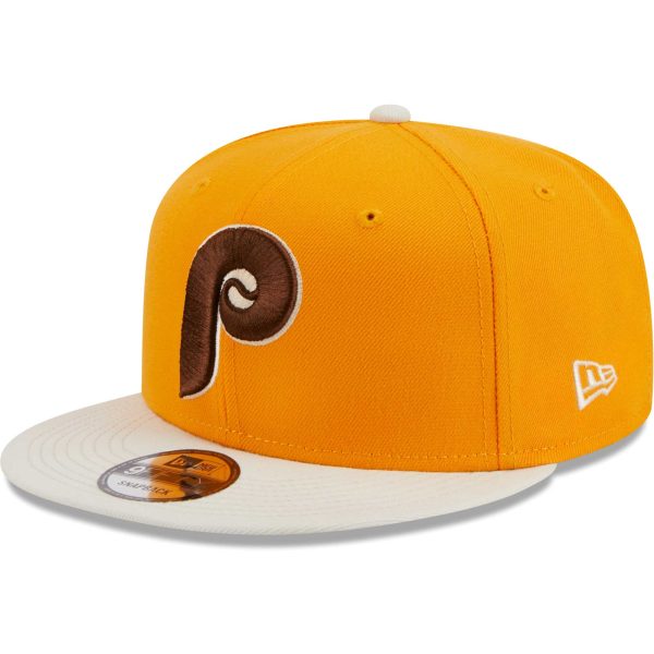 Philadelphia Phillies mens philadelphia phillies new era gold tiramisu 9fifty snapback hat Collection - Exclusive Jerseys, Caps, and Hats