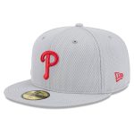 Philadelphia Phillies mens philadelphia phillies new era gray 2025 mlb clubhouse 59fifty fitted hat Collection - Exclusive Jerseys, Caps, and Hats