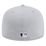 Philadelphia Phillies mens philadelphia phillies new era gray 2025 mlb clubhouse 59fifty fitted hat Collection - Exclusive Jerseys, Caps, and Hats