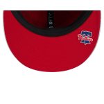 Philadelphia Phillies mens philadelphia phillies new era gray 2025 mlb clubhouse 59fifty fitted hat Collection - Exclusive Jerseys, Caps, and Hats