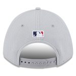 Philadelphia Phillies mens philadelphia phillies new era gray 2025 mlb clubhouse 9forty m-crown adjustable hat Collection - Exclusive Jerseys, Caps, and Hats