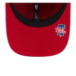 Philadelphia Phillies mens philadelphia phillies new era gray 2025 mlb clubhouse 9forty m-crown adjustable hat Collection - Exclusive Jerseys, Caps, and Hats