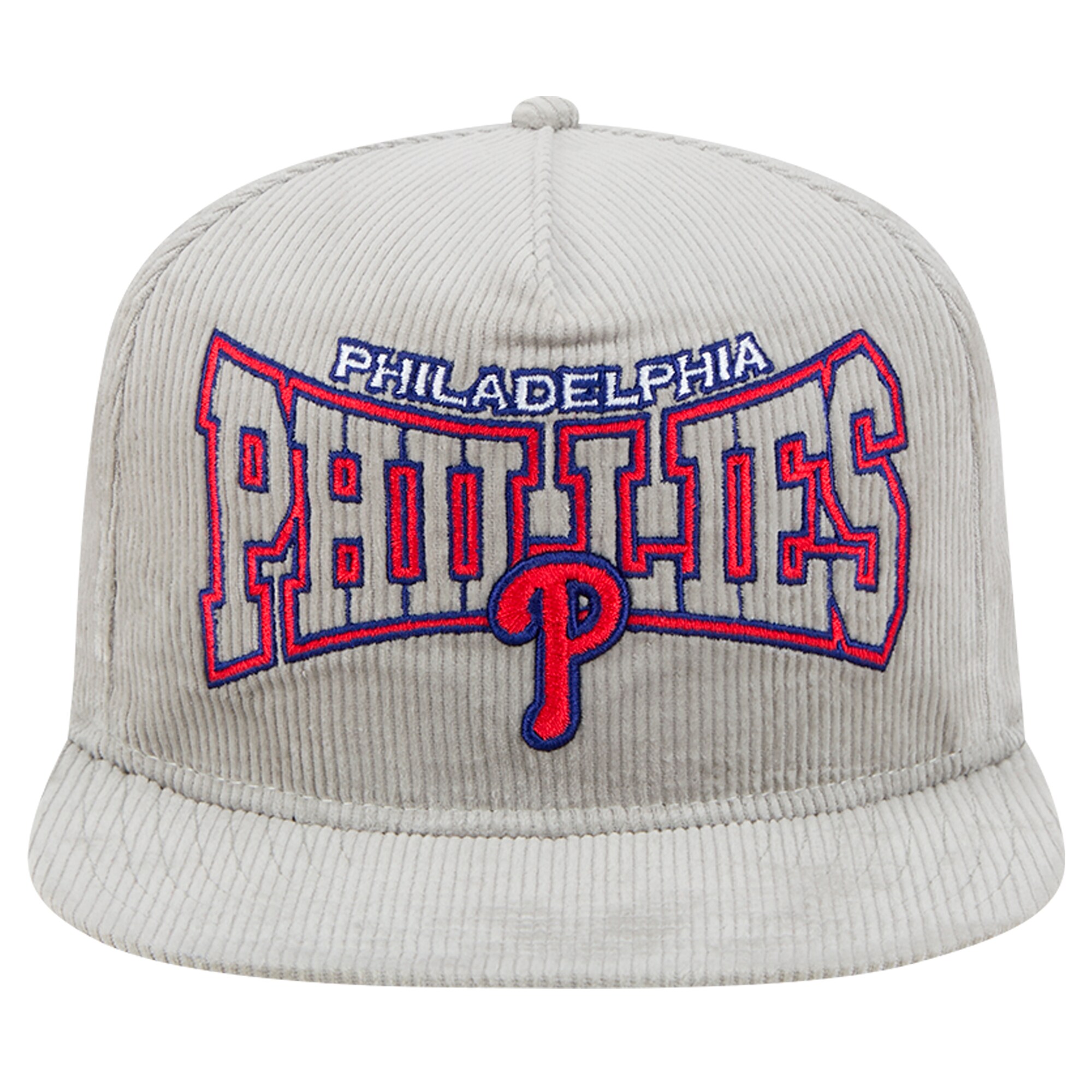 Philadelphia Phillies mens philadelphia phillies new era gray corduroy golfer snapback hat Collection - Exclusive Jerseys, Caps, and Hats