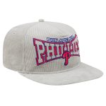 Philadelphia Phillies mens philadelphia phillies new era gray corduroy golfer snapback hat Collection - Exclusive Jerseys, Caps, and Hats