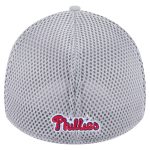 Philadelphia Phillies mens philadelphia phillies new era gray linear 39thirty flex-fit hat Collection - Exclusive Jerseys, Caps, and Hats
