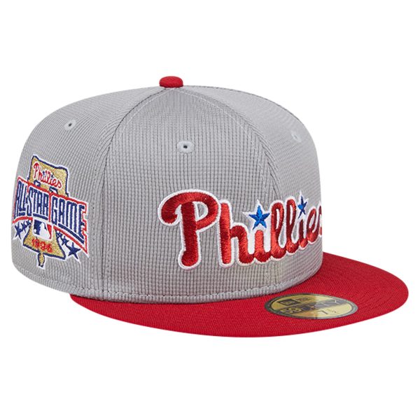 Philadelphia Phillies mens philadelphia phillies new era gray pivot mesh 59fifty fitted hat Collection - Exclusive Jerseys, Caps, and Hats