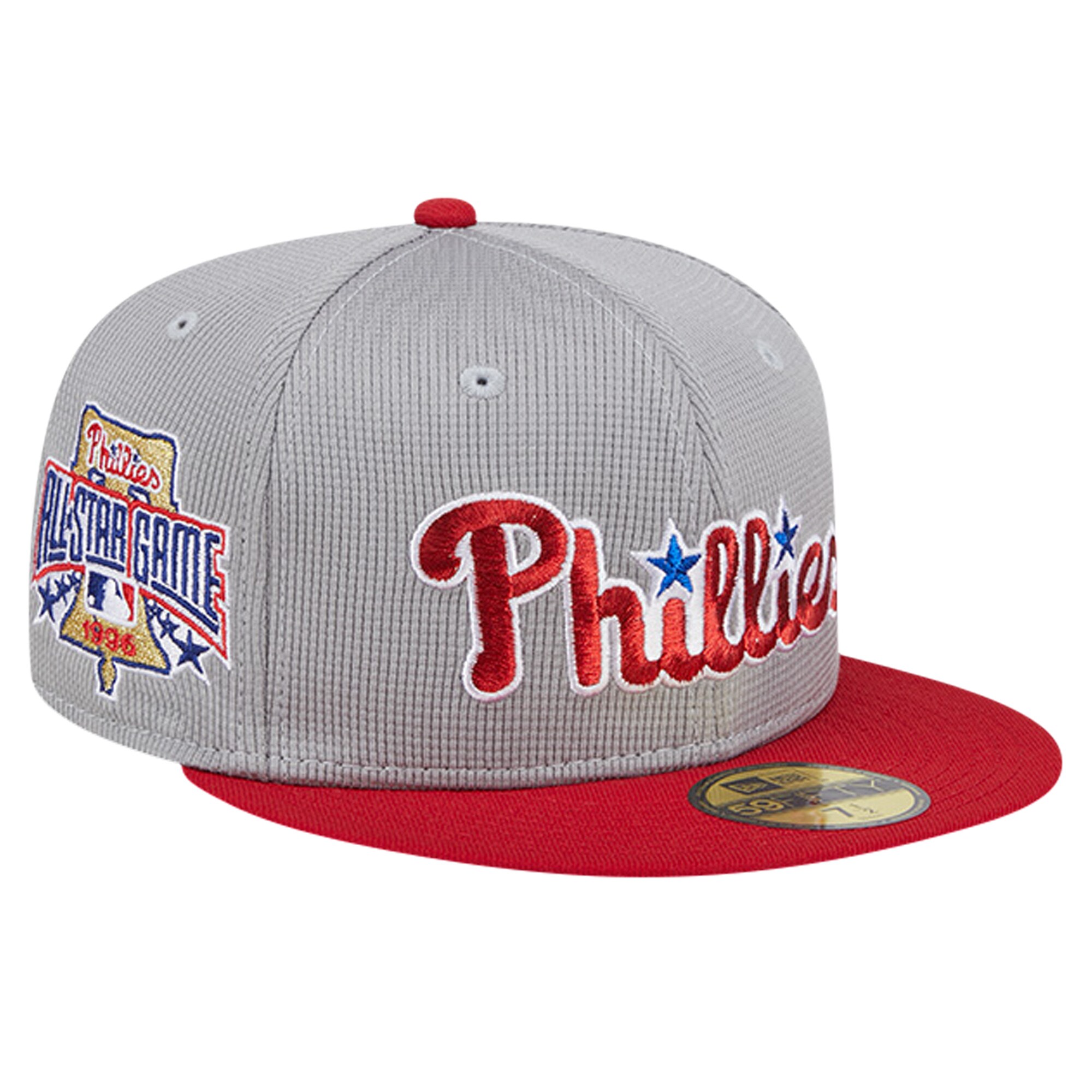 Philadelphia Phillies mens philadelphia phillies new era gray pivot mesh 59fifty fitted hat Collection - Exclusive Jerseys, Caps, and Hats