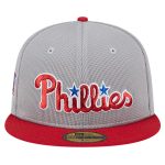 Philadelphia Phillies mens philadelphia phillies new era gray pivot mesh 59fifty fitted hat Collection - Exclusive Jerseys, Caps, and Hats