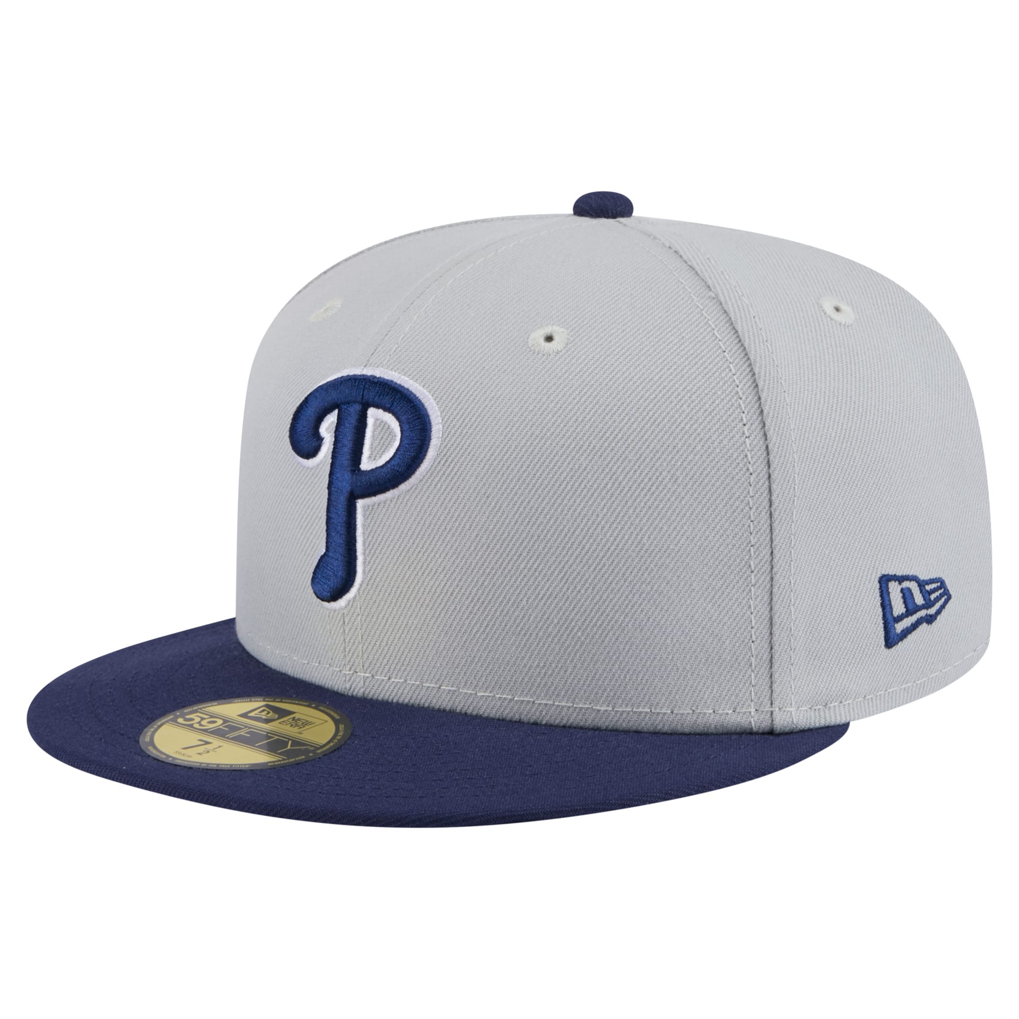 Philadelphia Phillies mens philadelphia phillies new era graynavy colorpack two-tone 59fifty fitted hat Collection - Exclusive Jerseys, Caps, and Hats