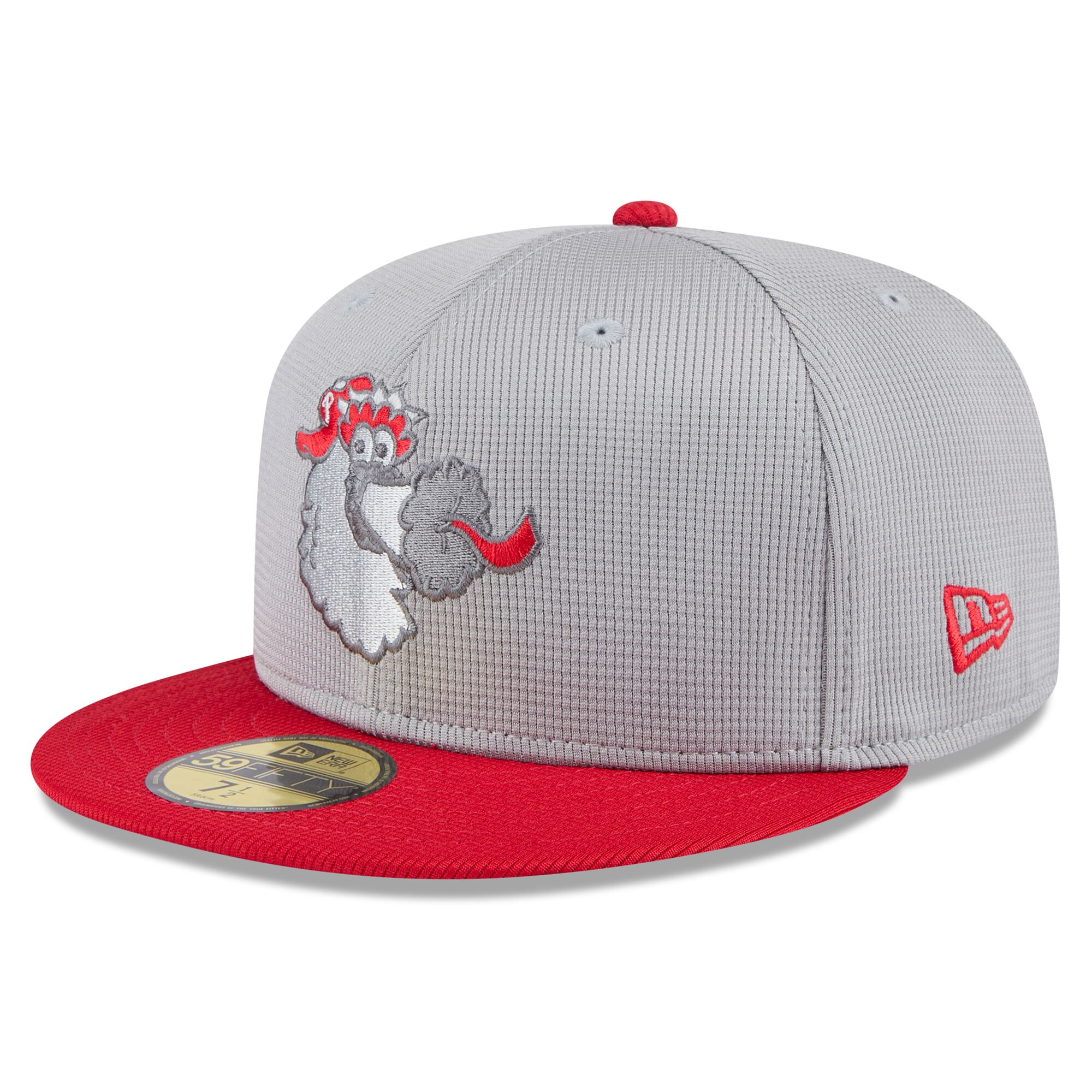 Philadelphia Phillies mens philadelphia phillies new era grayred 2025 batting practice 59fifty fitted hat Collection - Exclusive Jerseys, Caps, and Hats