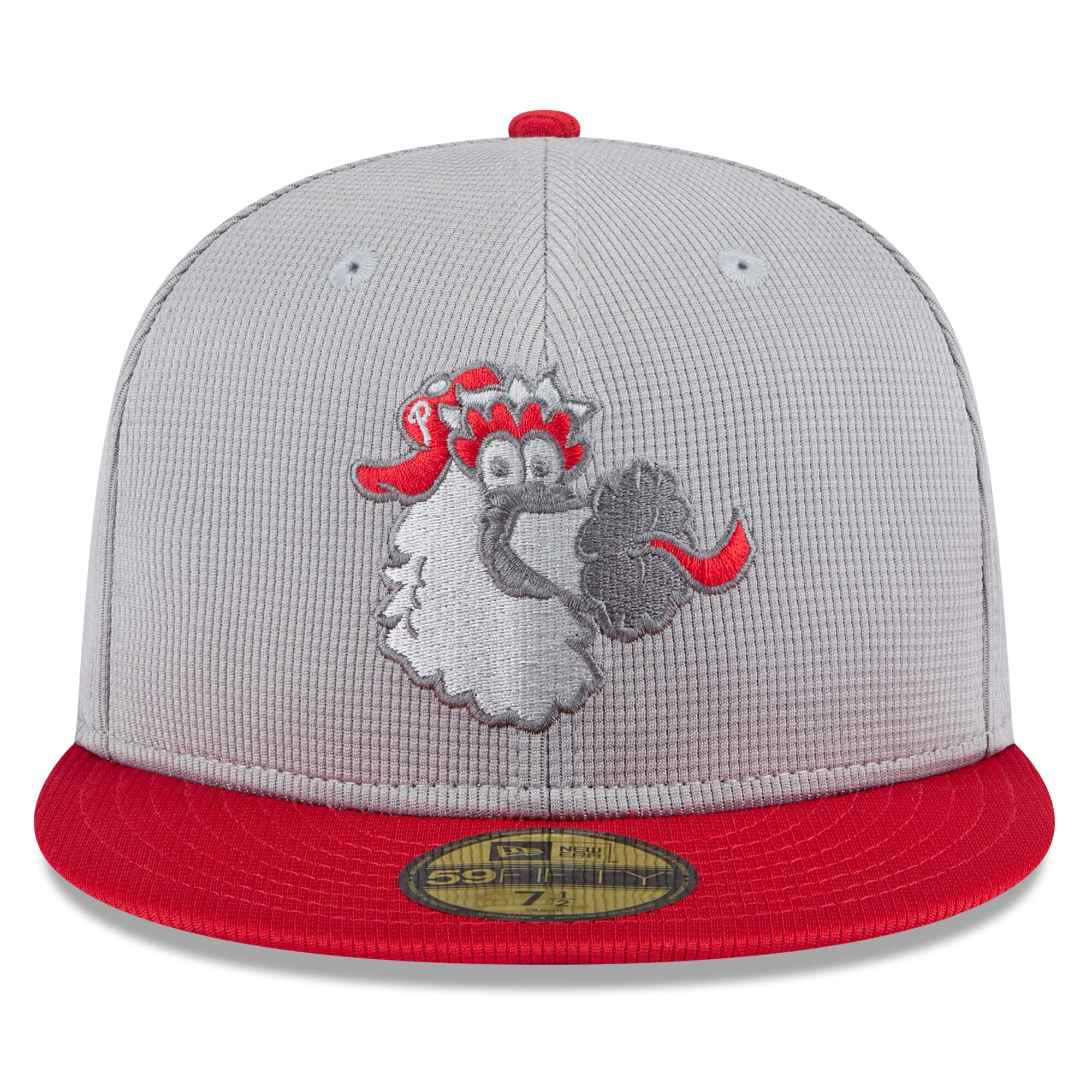 Philadelphia Phillies mens philadelphia phillies new era grayred 2025 batting practice 59fifty fitted hat Collection - Exclusive Jerseys, Caps, and Hats