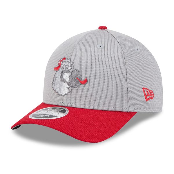Philadelphia Phillies mens philadelphia phillies new era grayred 2025 batting practice 9forty m-crown adjustable hat Collection - Exclusive Jerseys, Caps, and Hats