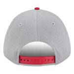 Philadelphia Phillies mens philadelphia phillies new era grayred 2025 batting practice 9forty m-crown adjustable hat Collection - Exclusive Jerseys, Caps, and Hats