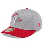 Philadelphia Phillies mens philadelphia phillies new era grayred 2025 batting practice low profile 59fifty fitted hat Collection - Exclusive Jerseys, Caps, and Hats