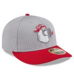 Philadelphia Phillies mens philadelphia phillies new era grayred 2025 batting practice low profile 59fifty fitted hat Collection - Exclusive Jerseys, Caps, and Hats