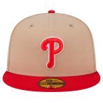 Philadelphia Phillies mens philadelphia phillies new era khaki 59fifty fitted hat Collection - Exclusive Jerseys, Caps, and Hats