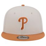 Philadelphia Phillies mens philadelphia phillies new era khakibrown color pack two-tone 9fifty snapback hat Collection - Exclusive Jerseys, Caps, and Hats